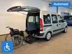 Renault Kangoo Rolstoelauto Automaat (airco), Auto's, 1160 kg, Gebruikt, Met garantie (alle), Origineel Nederlands