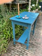 Antiek Frans boeren tafeltje met laatje, Antiek en Kunst, Curiosa en Brocante, Ophalen