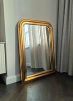 Gouden Vintage Toog Spiegel DeKnudt | 88x63cm Goud, Ophalen of Verzenden, Rechthoekig, Minder dan 100 cm