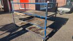 Grote stelling kar, 2.3x1x1.5m, Doe-het-zelf en Verbouw, Transportwagens, 100 liter of meer, Ophalen of Verzenden, Zo goed als nieuw
