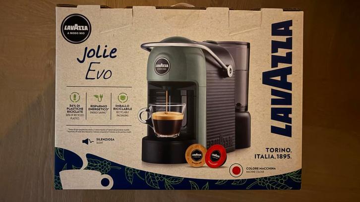 Lavazza Jolie Evo Koffiemachine - Nieuw!, Witgoed en Apparatuur, Koffiezetapparaten, Espresso apparaat, Ophalen of Verzenden
