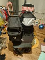 Easywalker Duo Plus Twin Kinderwagen, Gebruikt, Luchtbanden, Ophalen, Kinderwagen