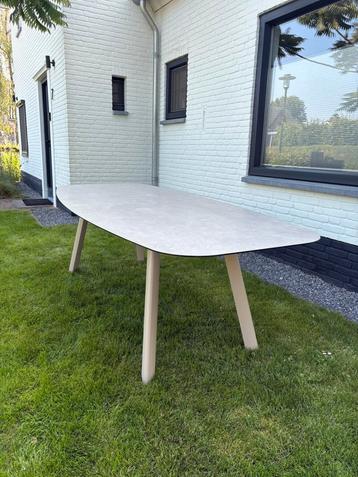 Taste 4SO Manolo dining tuintafel 240x103xH75 cm latte beschikbaar voor biedingen