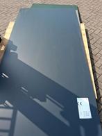Originele Trespa izeon RAL 7021 153x305, Doe-het-zelf en Verbouw, Platen en Panelen, Ophalen, Zo goed als nieuw, HPL, Minder dan 20 mm