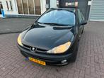 Peugeot 206 1.4 XT 3D AUT 2004 Zwart, Metallic lak, Zwart, Zwart, Bedrijf