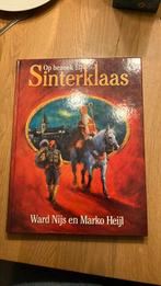 W. Nijs - Op bezoek bij Sinterklaas, Ophalen of Verzenden, Gelezen, W. Nijs; M. Heijl