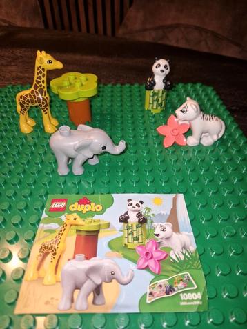 Duplo babydieren 10904 beschikbaar voor biedingen