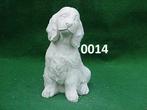 COCKER SPANIEL, Ophalen, Nieuw, Beton, Dierenbeeld
