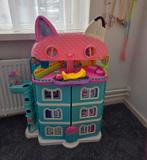 Gabby's poppenhuis met alle kamers en extra's, Ophalen