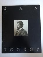 Jan Toorop, Verzenden, Gelezen