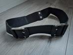 Zwart dames riem (LI5), Ophalen of Verzenden, Zo goed als nieuw, Zwart, Tailleriem