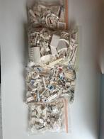 2 Kilo Witte Lego Onderdelen - Grote Stukken, Ophalen of Verzenden, Gebruikt, Losse stenen, Lego