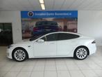 Tesla Model S 75D AWD Autopilot Navigatie Panoramdak Leder X, Auto's, Tesla, Gebruikt, Zwart, Wit, 315 min