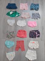 Korte broeken maat 68 meisje shorts short korte broek divers, Ophalen of Verzenden, Zo goed als nieuw, Meisje, Broekje