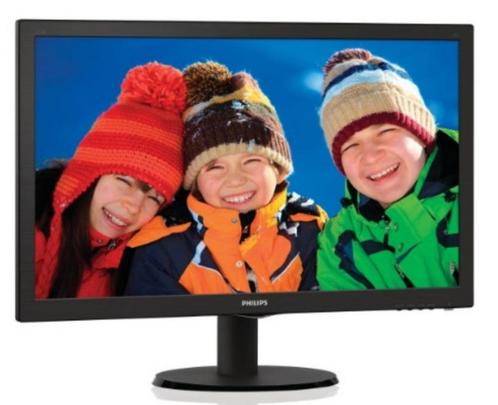 Philips 55cm Full HD 1920x1080 VGA LCD Monitor, Computers en Software, Monitoren, Nieuw, 60 Hz of minder, VGA, Overige typen, HD