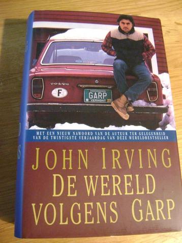 JOHN IRVING boeken (3x) beschikbaar voor biedingen