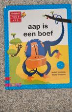 Isabel Versteeg - Aap is een boef, Ophalen of Verzenden, Zo goed als nieuw, Isabel Versteeg