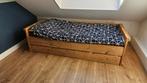 Steigerhouten Bed + Logeerbed 200x80, Ophalen, Eenpersoons, Steigerhout, 80 cm