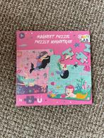 Magneetpuzze zeemeermin, Ophalen of Verzenden, 10 tot 50 stukjes, Zo goed als nieuw