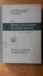 Ontwerpen, tekenen en begroten van elektrische installaties, Boeken, Techniek, Gelezen, L. Noordermeer, Ophalen of Verzenden, Installatietechniek