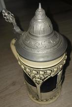 Vintage bierpul ca 24 cm hoog: Afsluitdijk, Antiek en Kunst, Antiek | Keramiek en Aardewerk, Ophalen of Verzenden