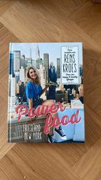 Rens Kroes - Powerfood - Van Friesland naar New York, Ophalen of Verzenden, Zo goed als nieuw, Rens Kroes