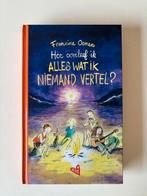 Hoe overleef ik alles wat ik niemand vertel, Ophalen of Verzenden, Nieuw, Francine Oomen, Verhalen