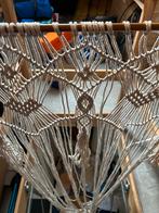 Macramé Gordijn/Wanddecoratie - Ophalen!, Ophalen of Verzenden, Zo goed als nieuw