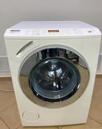 Miele wasmachine W4449 werkt goed, Witgoed en Apparatuur, Wasmachines, 6 tot 8 kg, Ophalen of Verzenden, Voorlader, 85 tot 90 cm