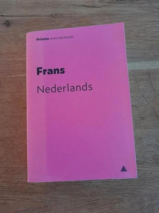 A.M. Maas - Prisma woordenboek Frans-Nederlands, Boeken, Woordenboeken, Zo goed als nieuw, Nederlands, Prisma of Spectrum, Ophalen of Verzenden