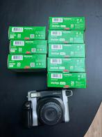 Instax Wide 300 + 160 fotovellen, Compact, Ophalen of Verzenden, Zo goed als nieuw, Fuji