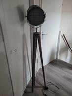 Industriele vloerlamp, 150 tot 200 cm, Ophalen of Verzenden, Zo goed als nieuw