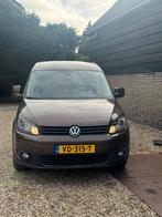 Volkswagen Caddy 1.6 D 75KW 2013, Auto's, Euro 5, Stof, Zwart, 4 cilinders