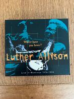 Luther Allison, live in Montreux 1976-1994, Ophalen of Verzenden, 1980 tot heden, Zo goed als nieuw, Jazz