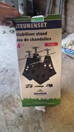 Caravan steunen. Nieuw in de doos., Caravans en Kamperen, Caravan accessoires, Ophalen, Nieuw