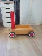 Houten Loopkar / Duwkar, Ophalen, Gebruikt, Duw- of Trekspeelgoed