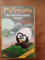 CALIMERO "Het Buitenaardse Wezen" Top Klassieker Op VIDEO!, Tekenfilm, Verzenden, Alle leeftijden, Zo goed als nieuw