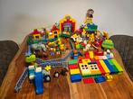 Duplo verschillende sets o.a. een dierentuin, Ophalen of Verzenden, Zo goed als nieuw, Duplo