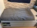 IKEA bed SLÄKT 90x200, Huis en Inrichting, Ophalen, 90 cm, Eenpersoons, Wit