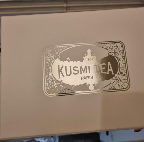 Kusmi theedoos, Huis en Inrichting, Keuken | Keukenbenodigdheden, Zo goed als nieuw, Ophalen of Verzenden