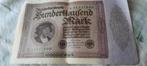 reichsbanknote 100.000 mark 1 februar 1923 berlin, Ophalen of Verzenden, Duitsland, Los biljet