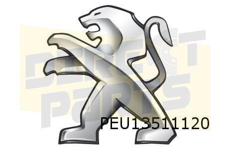 Peugeot 308 embleem logo ''Peugeot'' motorkap Origineel! 980, Auto-onderdelen, Carrosserie en Plaatwerk, Peugeot, Nieuw, Verzenden