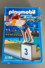 Playmobil sports & actions wedstrijd zwemmer, Ophalen of Verzenden, Gebruikt