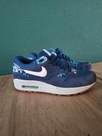 Nike Air Max 1 Aloha Pack EU 38, Ophalen of Verzenden, Gedragen, Blauw, Sneakers of Gympen