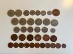 38 munten Ierland 1928-2000, Ophalen of Verzenden, Overige landen, Losse munt