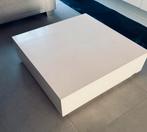 Blok tafel / salontafel/ tafel / hoogglans, Huis en Inrichting, Ophalen, Gebruikt, 50 tot 100 cm, Minder dan 50 cm