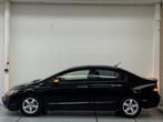 Honda Civic 1.3 Hybrid Elegance Airco Leder Navigatie Rijkla, Gebruikt, Zwart, Bedrijf, Hybride Elektrisch/Benzine