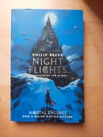 Night flights - Philip Reeve, Mortal engines, Ian Mcque, Boeken, Philip Reeve, Ophalen of Verzenden, Zo goed als nieuw