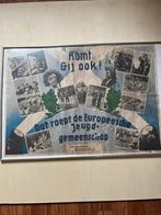 Komt gij ook ? Dat roept EuropesJeugdgemeenschap Jeugdstorm, Verzamelen, Militaria | Tweede Wereldoorlog, Ophalen of Verzenden