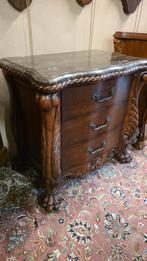 Commode met marmeren blad, Antiek en Kunst, Antiek | Meubels | Kasten, Ophalen